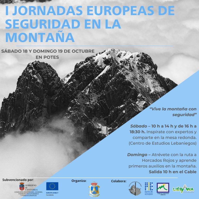 I Jornadas Europeas de Seguridad en la Montaña