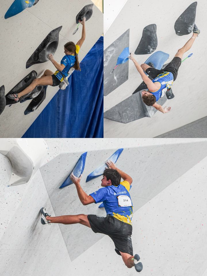 La selección asturiana, presente en el Supercampeonato de España de Escalada